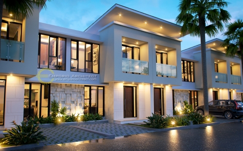 10 Desain Perumahan 2 Lantai Terbaik 4