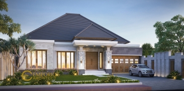 10 Desain Rumah 1 Lantai Pilihan Terbaik dari Emporio Architect 10