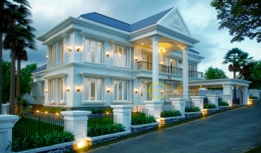 10 Desain Rumah Classic 2 Lantai Terbaik Emporio Architect 5 10 Desain Rumah Classic 2 Lantai Terbaik Emporio Architect 5