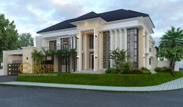 10 Desain Rumah Classic 2 Lantai Terbaik Emporio Architect 3 10 Desain Rumah Classic 2 Lantai Terbaik Emporio Architect 3