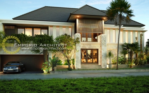 10 Desain Rumah Villa Bali Tropis Terbaik Emporio Architect 9
