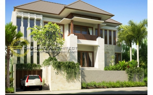 10 Desain Rumah Villa Bali Tropis Terbaik Emporio Architect 8