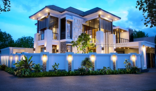 10 Desain Rumah Villa Bali Tropis Terbaik Emporio Architect 7