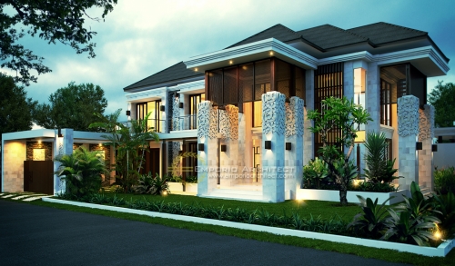 10 Desain Rumah Villa Bali Tropis Terbaik Emporio Architect 3