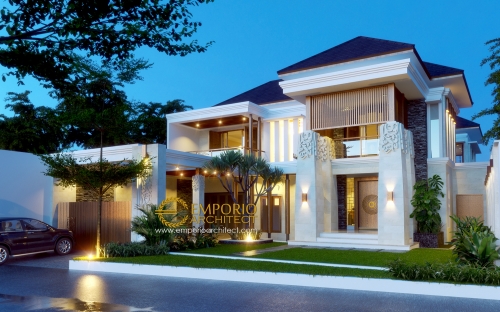 10 Desain Rumah Villa Bali Tropis Terbaik Emporio Architect 2