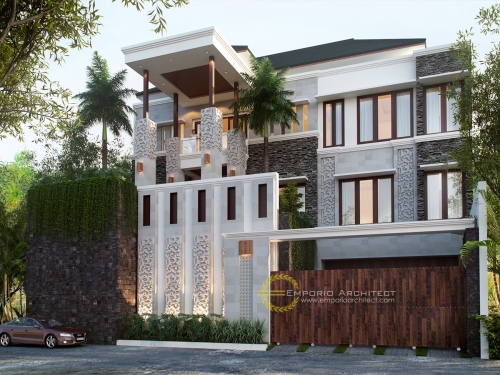 10 Desain Rumah Villa Bali Tropis Terbaik Emporio Architect 1