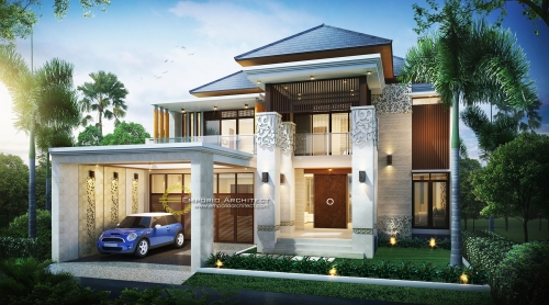 10 Desain Rumah Terbaik dengan Lebar Depan 15 Meter 7 10 Desain Rumah Terbaik dengan Lebar Depan 15 Meter 7