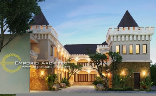 5 Desain Hotel Terbaik dan Termegah dari Emporio Architect 5