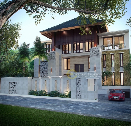 5 Desain Hotel Terbaik dan Termegah dari Emporio Architect 1