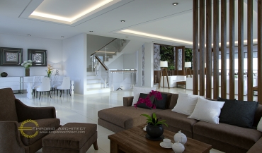 Desain Guest House Style Bali Modern 2