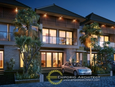 Desain Perumahan 2 Lantai Pilihan Karya Emporio Architect 7