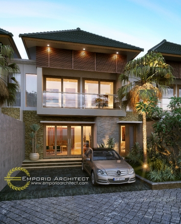 Desain Perumahan 2 Lantai Pilihan Karya Emporio Architect 6