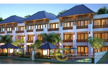 Desain Perumahan 2 Lantai Pilihan Karya Emporio Architect 5