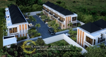Desain Perumahan 2 Lantai Pilihan Karya Emporio Architect 4