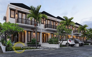 Desain Perumahan 2 Lantai Pilihan Karya Emporio Architect 3
