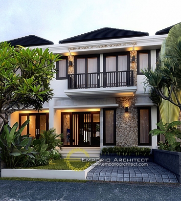 Desain Perumahan 2 Lantai Pilihan Karya Emporio Architect 2