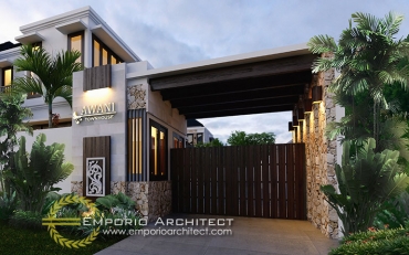 Desain Perumahan 2 Lantai Pilihan Karya Emporio Architect 1