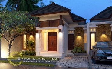 Desain Perumahan Bali Tropis 1 Lantai 9 Desain Perumahan Bali Tropis 1 Lantai 9