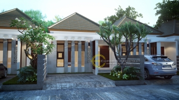Desain Perumahan Bali Tropis 1 Lantai 1 Desain Perumahan Bali Tropis 1 Lantai 1