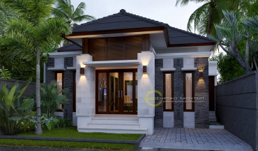 Desain Perumahan Mewah 1 Lantai di Jakarta 7