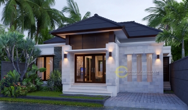 Desain Perumahan Mewah 1 Lantai di Jakarta 6