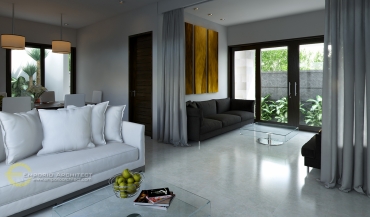 Desain Perumahan Mewah 1 Lantai di Jakarta 5