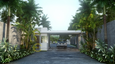 Desain Perumahan Mewah 1 Lantai di Jakarta 4