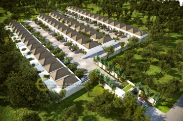 Desain Perumahan Mewah 1 Lantai di Jakarta 3