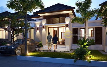 Desain Perumahan Mewah di Jakarta 8