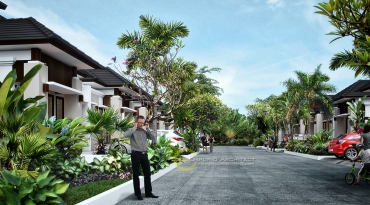 Desain Perumahan Mewah di Jakarta 5