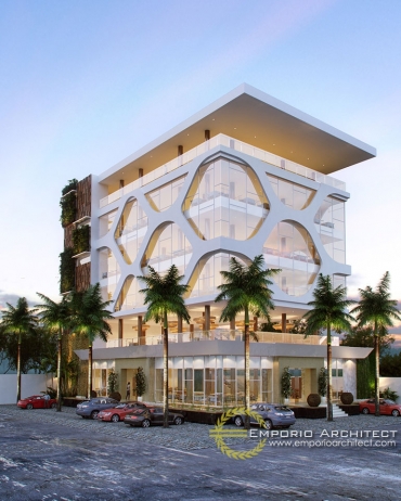 Desain Restaurant Pilihan Terbaik karya Emporio Architect 3