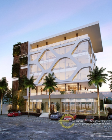 Desain Restaurant Pilihan Terbaik karya Emporio Architect 2