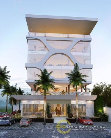 Desain Restaurant Pilihan Terbaik karya Emporio Architect 1