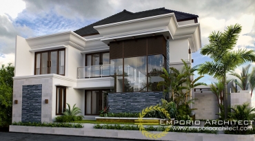 Desain Rumah 2 Lantai Jasa Arsitek Jakarta 1