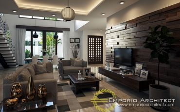 Desain Rumah 2 Lantai Style Modern Tropis 4 Desain Rumah 2 Lantai Style Modern Tropis 4
