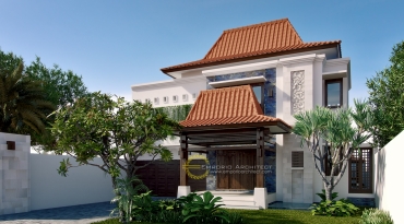 Desain Rumah Terbaik Dengan Atap Unik karya Emporio Architect 2