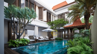 Desain Rumah Terbaik Dengan Atap Unik karya Emporio Architect 1