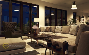 Desain Rumah dengan Daya Tampung Mobil Lebih Dari 2 4