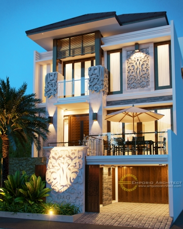 Beberapa Desain Rumah Dengan Garase karya Emporio Architect 3