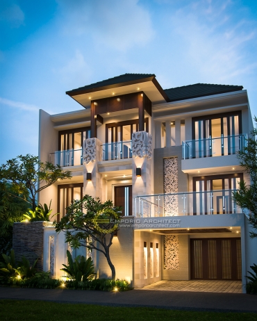 Beberapa Desain Rumah Dengan Garase karya Emporio Architect 1