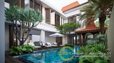 Desain Rumah Dengan Kolam Renang 2