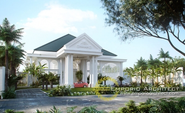 Desain Rumah Klasik, Jasa Arsitek Jakarta 2