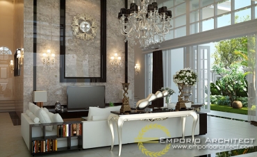 Desain Rumah Klasik, Jasa Arsitek Jakarta 1