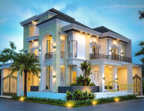 Desain Rumah Mediteran Posisi Hook Terbaik 3