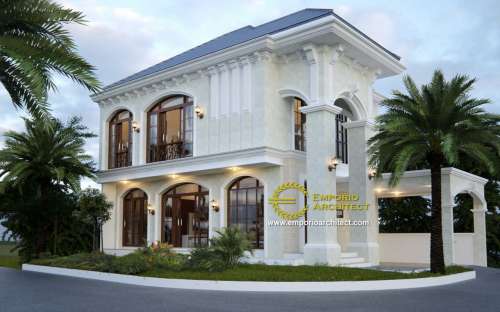 Desain Rumah Mediteran Posisi Hook Terbaik 2