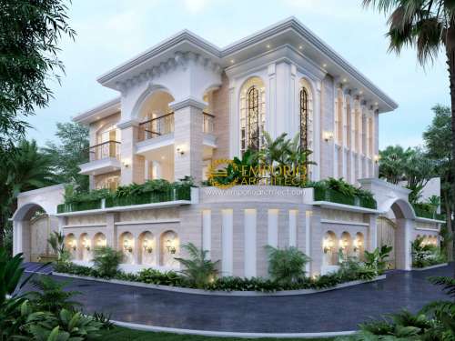 Desain Rumah Mediteran Posisi Hook Terbaik 1