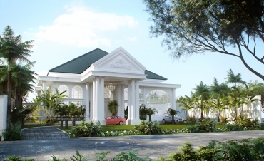 Desain Rumah Mewah 1 Lantai di Jakarta 5 Desain Rumah Mewah 1 Lantai di Jakarta 5