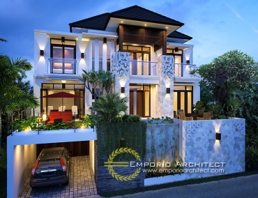 Desain Rumah Mewah Arsitek Jakarta 3