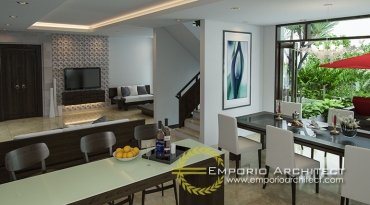 Desain Rumah Mewah Arsitek Jakarta 1