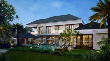 Desain Rumah Mewah dan Luas di Jakarta 8